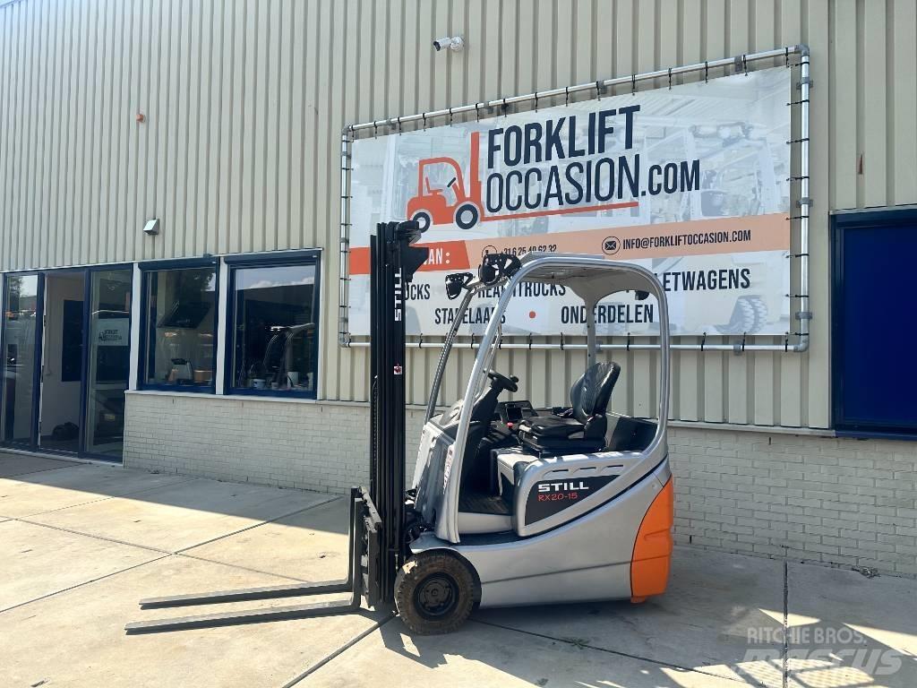 Still RX20-15 Electric Forklifts