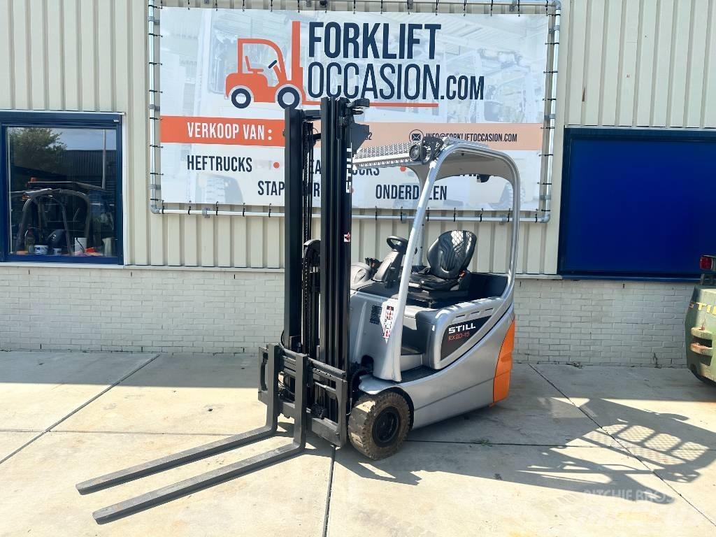 Still RX20-15 Electric Forklifts