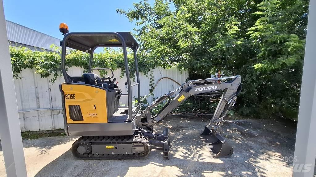 Volvo BM EC15E Mini excavators < 7t (Mini diggers)