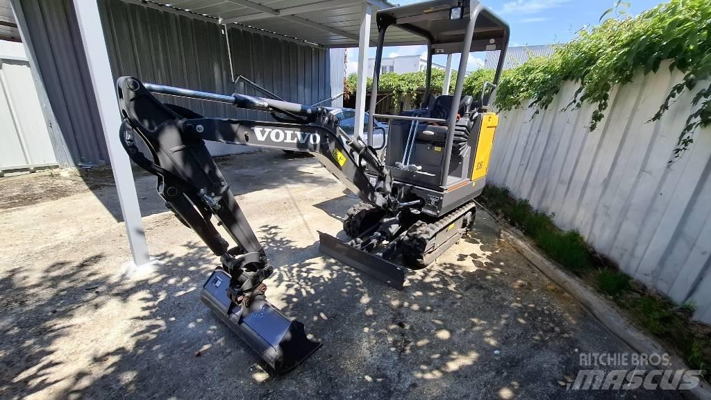 Volvo BM EC15E Mini excavators < 7t (Mini diggers)