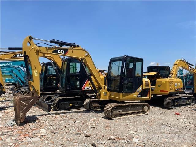 CAT 306D Mini Excavators <7t (Mini Diggers)