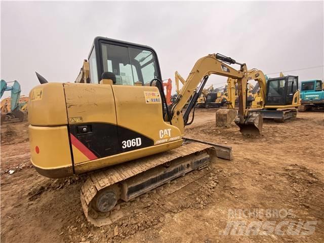 CAT 306D Mini Excavators <7t (Mini Diggers)