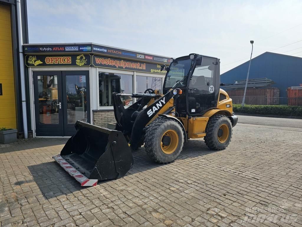 Sany SW085 Wheel Loaders