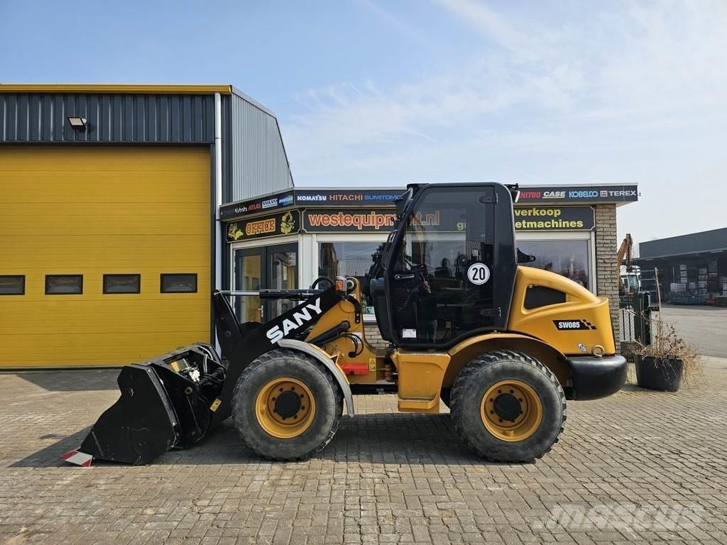 Sany SW085 Wheel Loaders