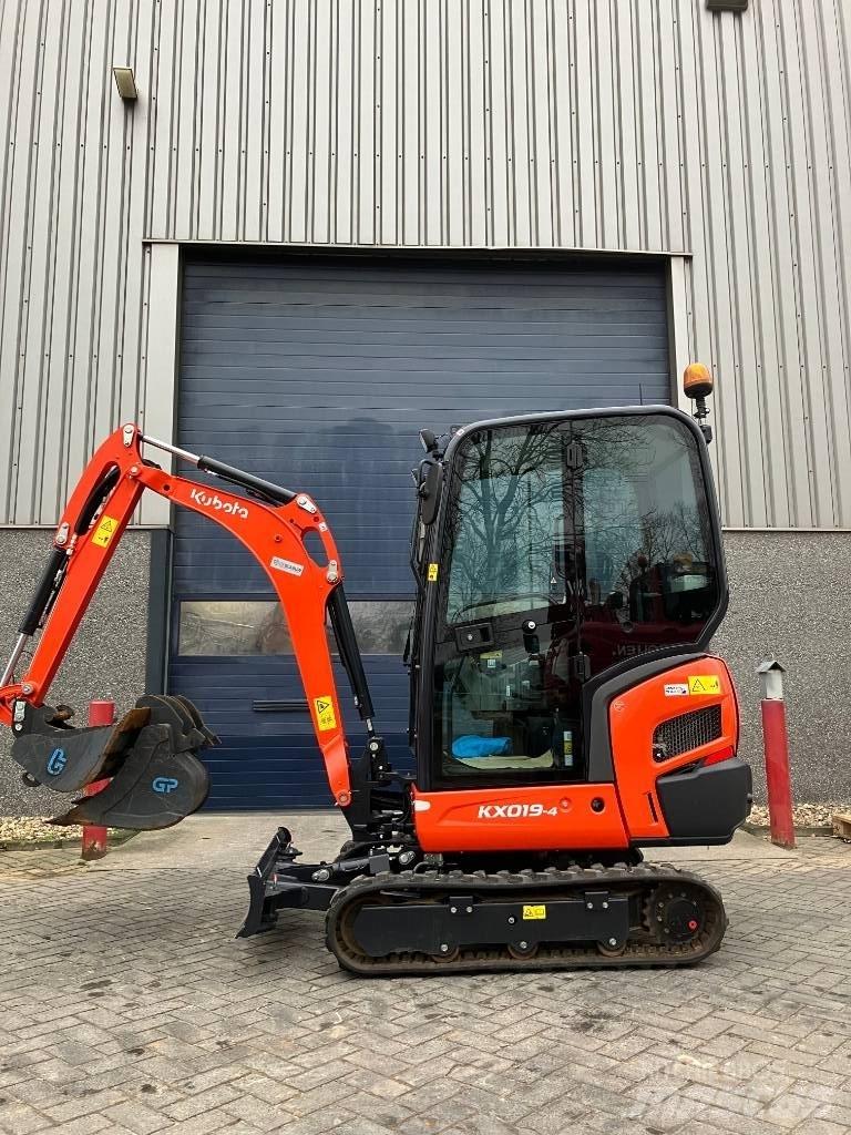 Kubota KX 019-4 Mini Excavators <7t (Mini Diggers)