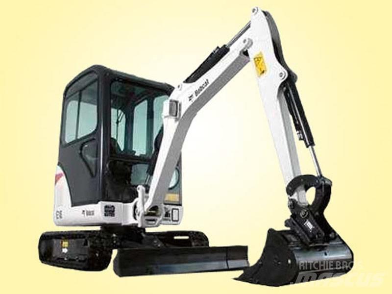 Bobcat E 16 Mini Excavators <7t (Mini Diggers)