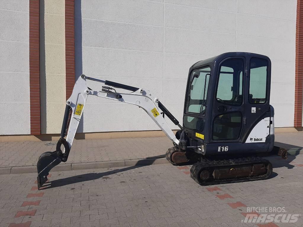 Bobcat E 16 Mini Excavators <7t (Mini Diggers)