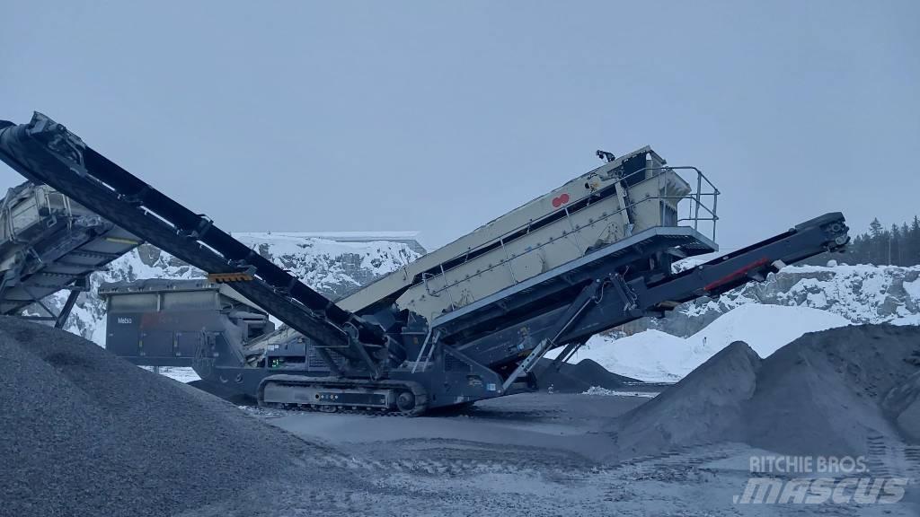Metso Nordtrack S3.9 Mobile screeners