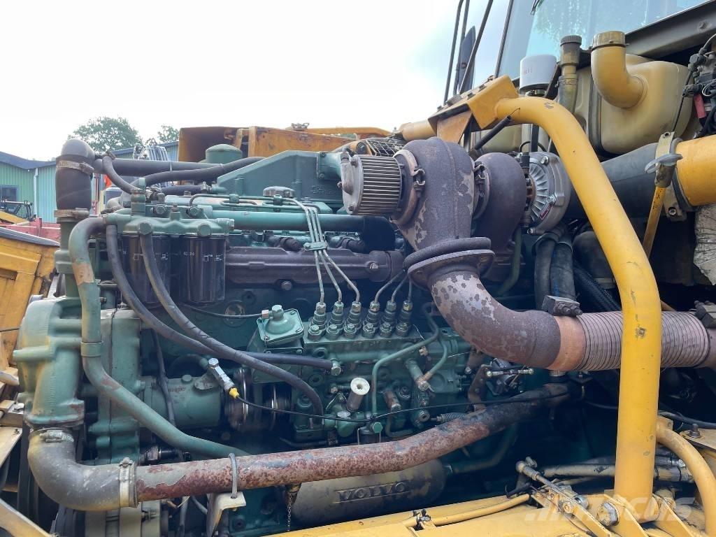 Volvo A25C Articulated Dump Trucks (ADTs)