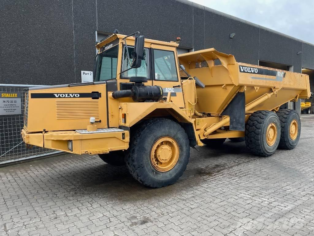 Volvo A25C Articulated Dump Trucks (ADTs)
