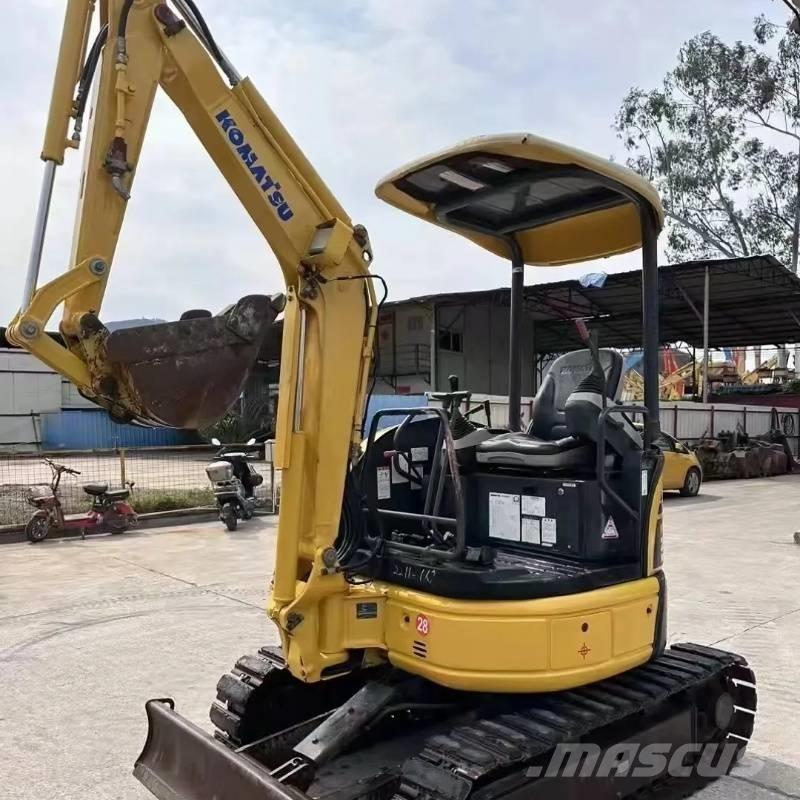 Komatsu PC 20 Mini Excavators <7t (Mini Diggers)