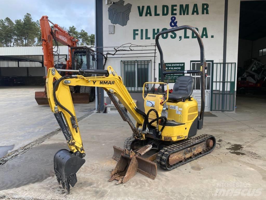 Yanmar Vio 10 Mini Excavators <7t (Mini Diggers)