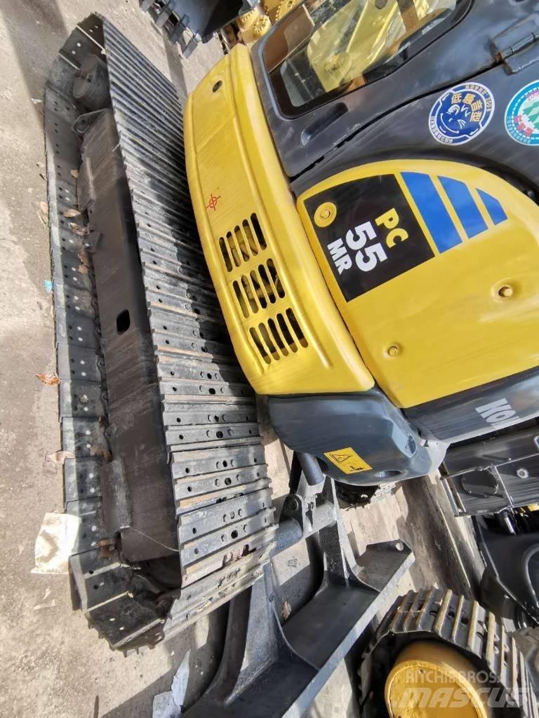 Komatsu PC 55 Mini Excavators <7t (Mini Diggers)