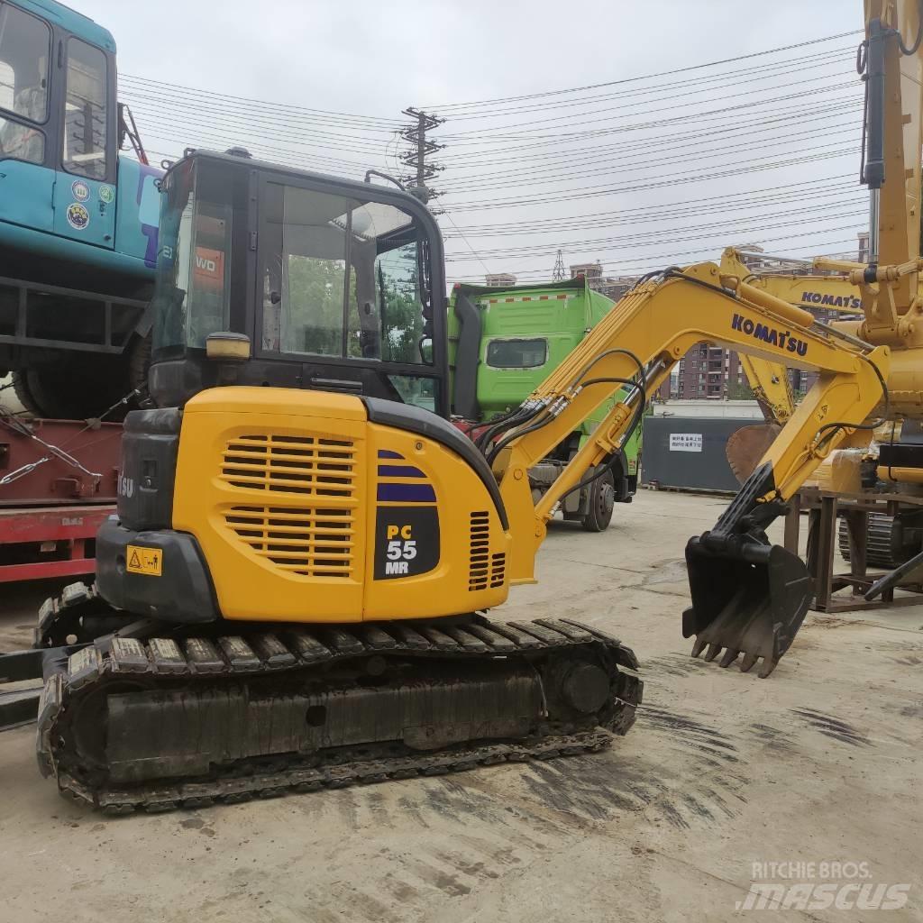 Komatsu PC 55 Mini Excavators <7t (Mini Diggers)