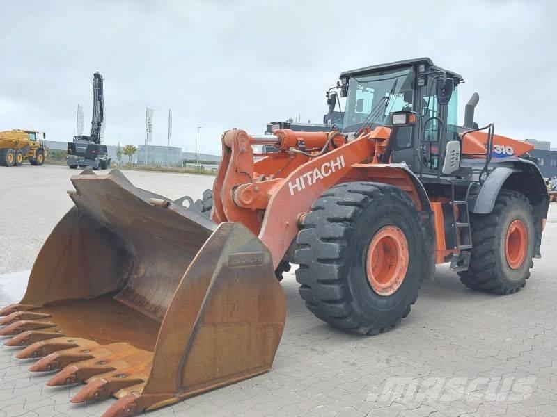 Hitachi ZW 310-6 Wheel Loaders