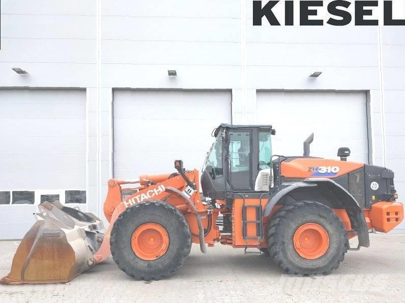 Hitachi ZW 310-6 Wheel Loaders
