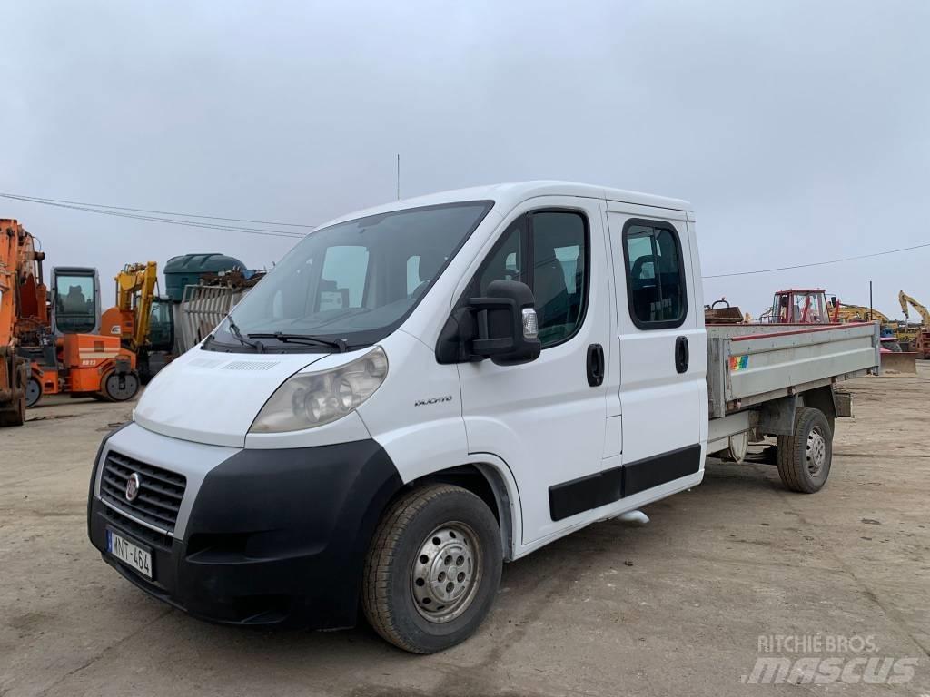 Fiat Ducato Pickup Trucks