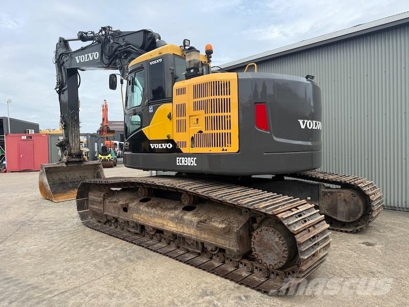Volvo ECR 305 C L Crawler Excavators