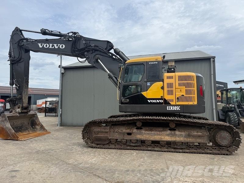 Volvo ECR 305 C L Crawler Excavators