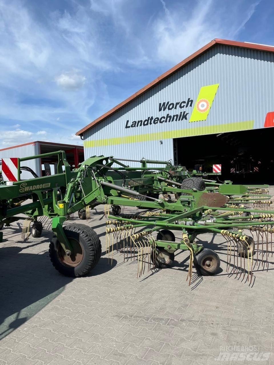 Krone Swadro 2000 Swathers \ Windrowers
