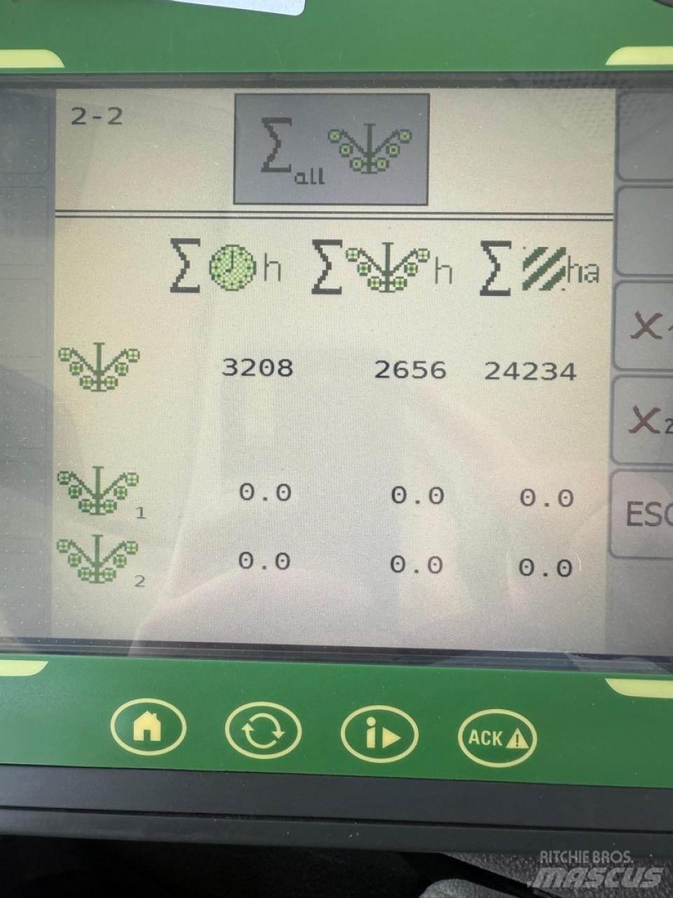 Krone Swadro 2000 Swathers \ Windrowers
