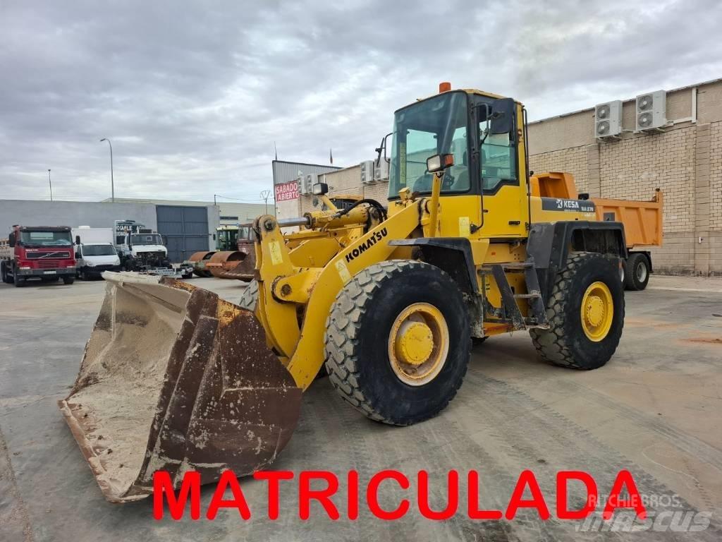 Komatsu WA 270-3 Wheel Loaders