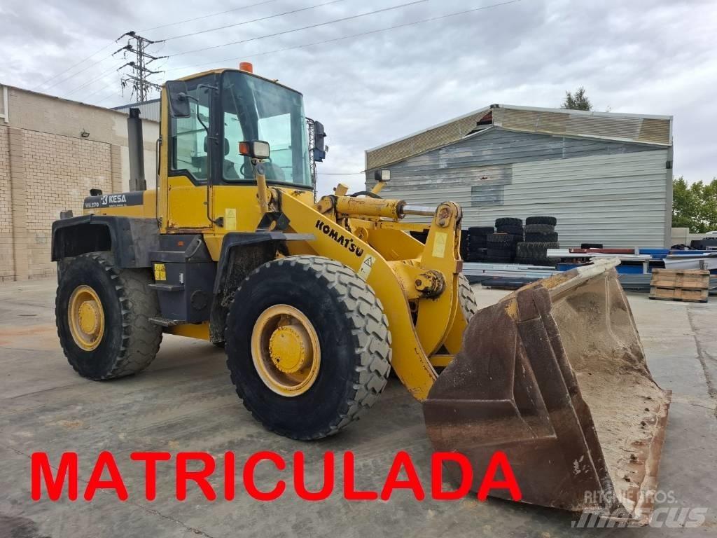 Komatsu WA 270-3 Wheel Loaders