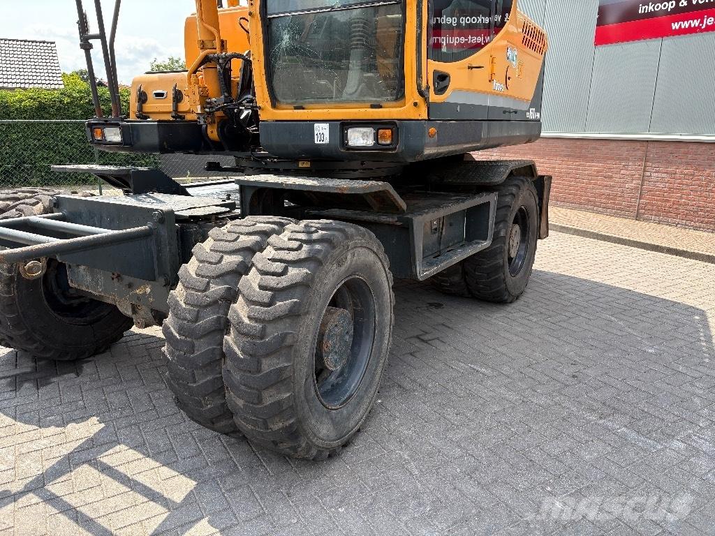 Hyundai 160W9-A Wheeled Excavators