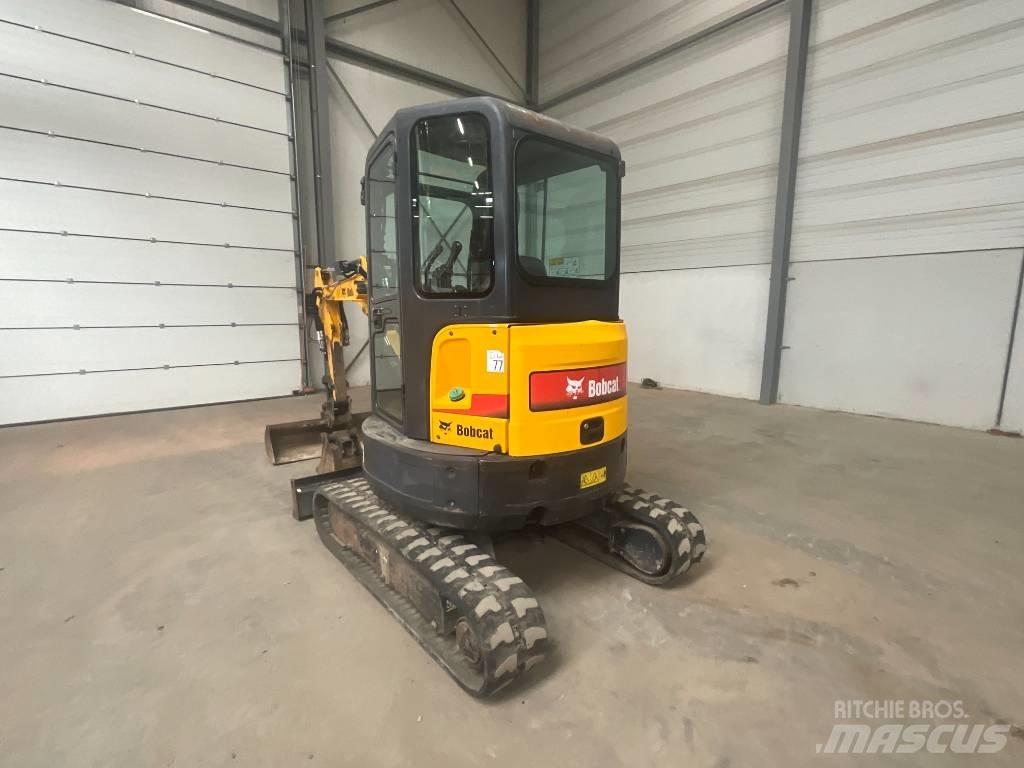 Bobcat E 26 EM Mini Excavators <7t (Mini Diggers)
