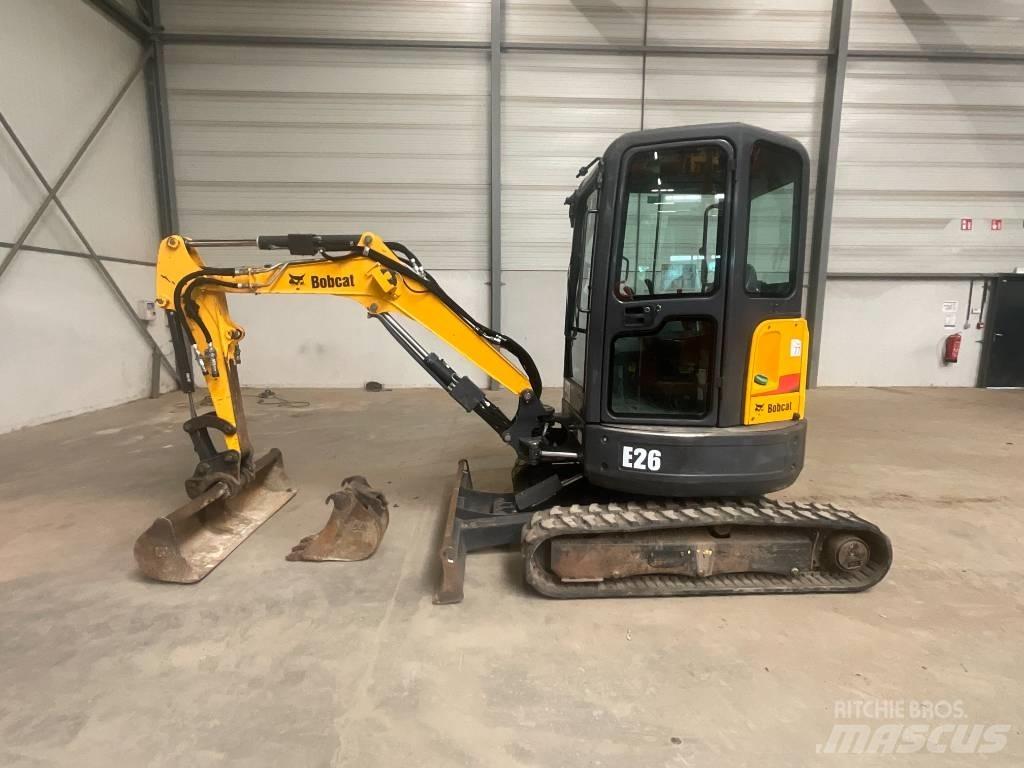 Bobcat E 26 EM Mini Excavators <7t (Mini Diggers)