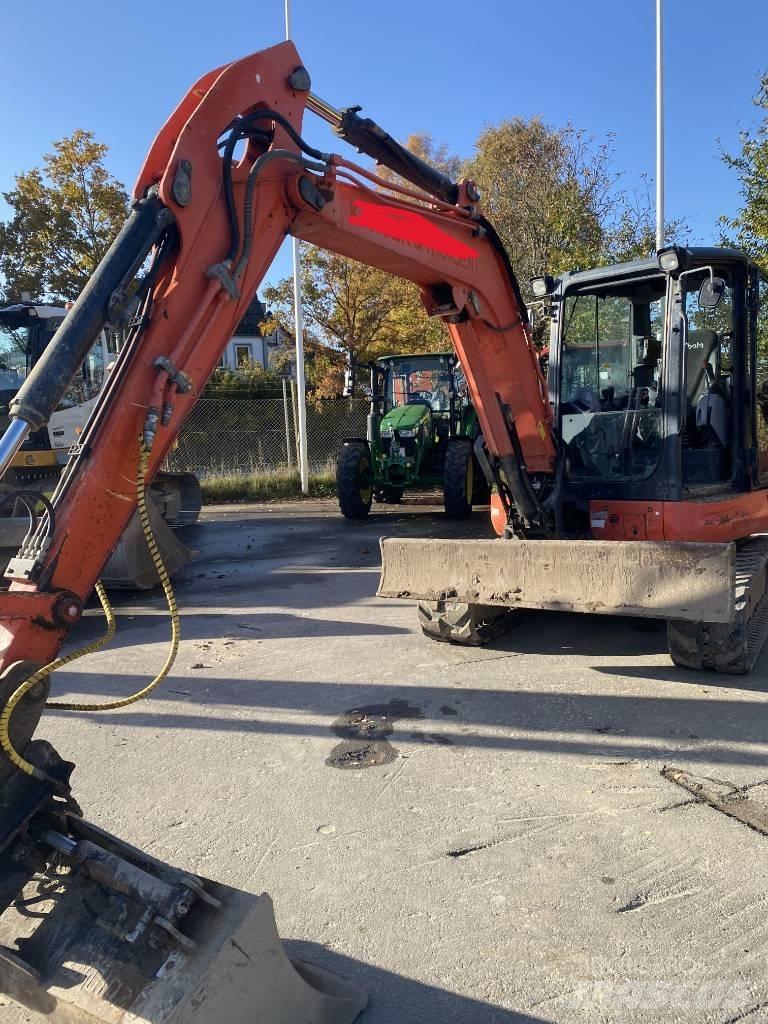 Kubota KX 057-4 Mini Excavators <7t (Mini Diggers)