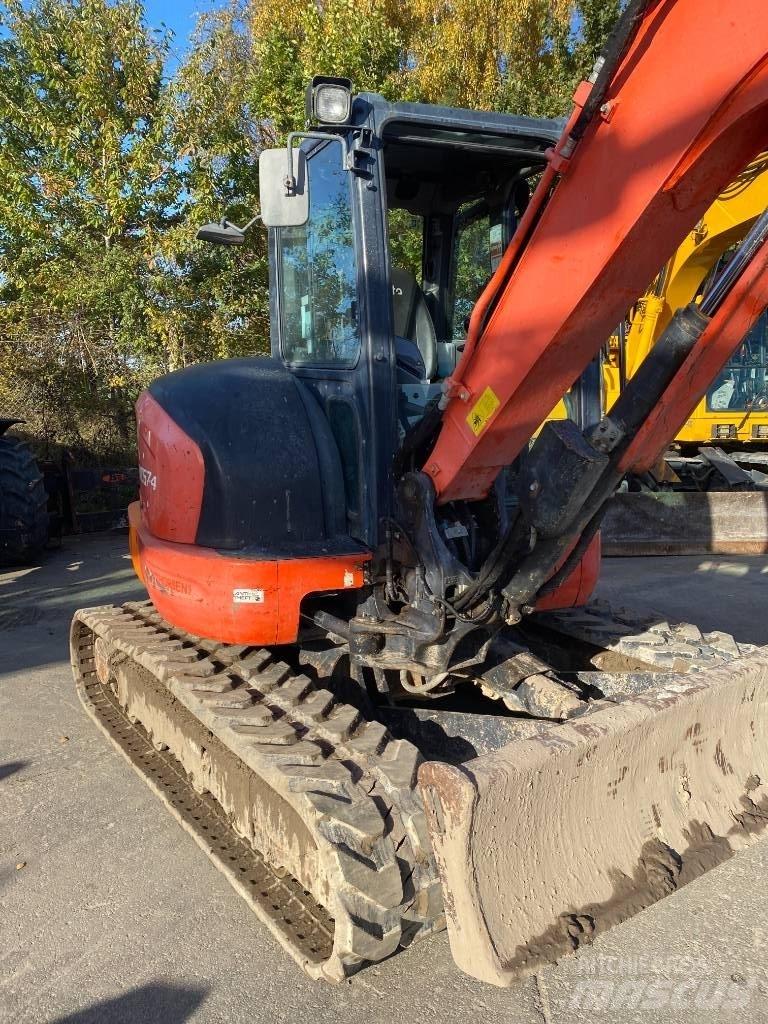 Kubota KX 057-4 Mini Excavators <7t (Mini Diggers)