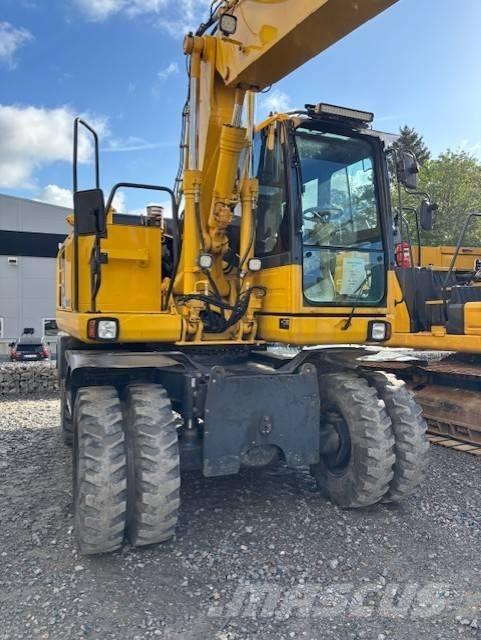 Komatsu PW 148-8 Wheeled Excavators