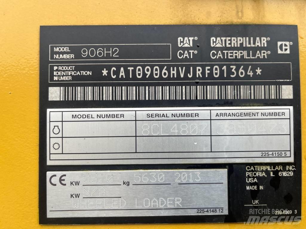 CAT 906 H Mini Loader