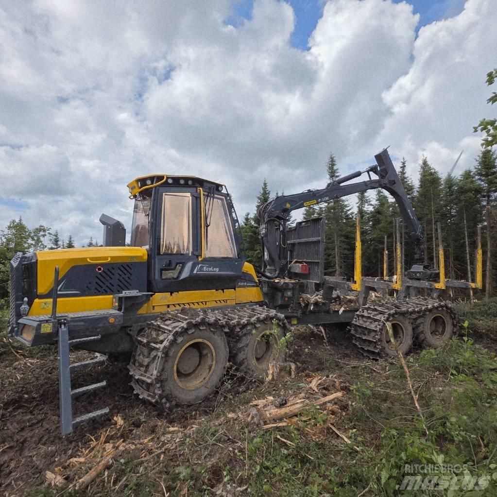 ECOLOG 584F Forwarders