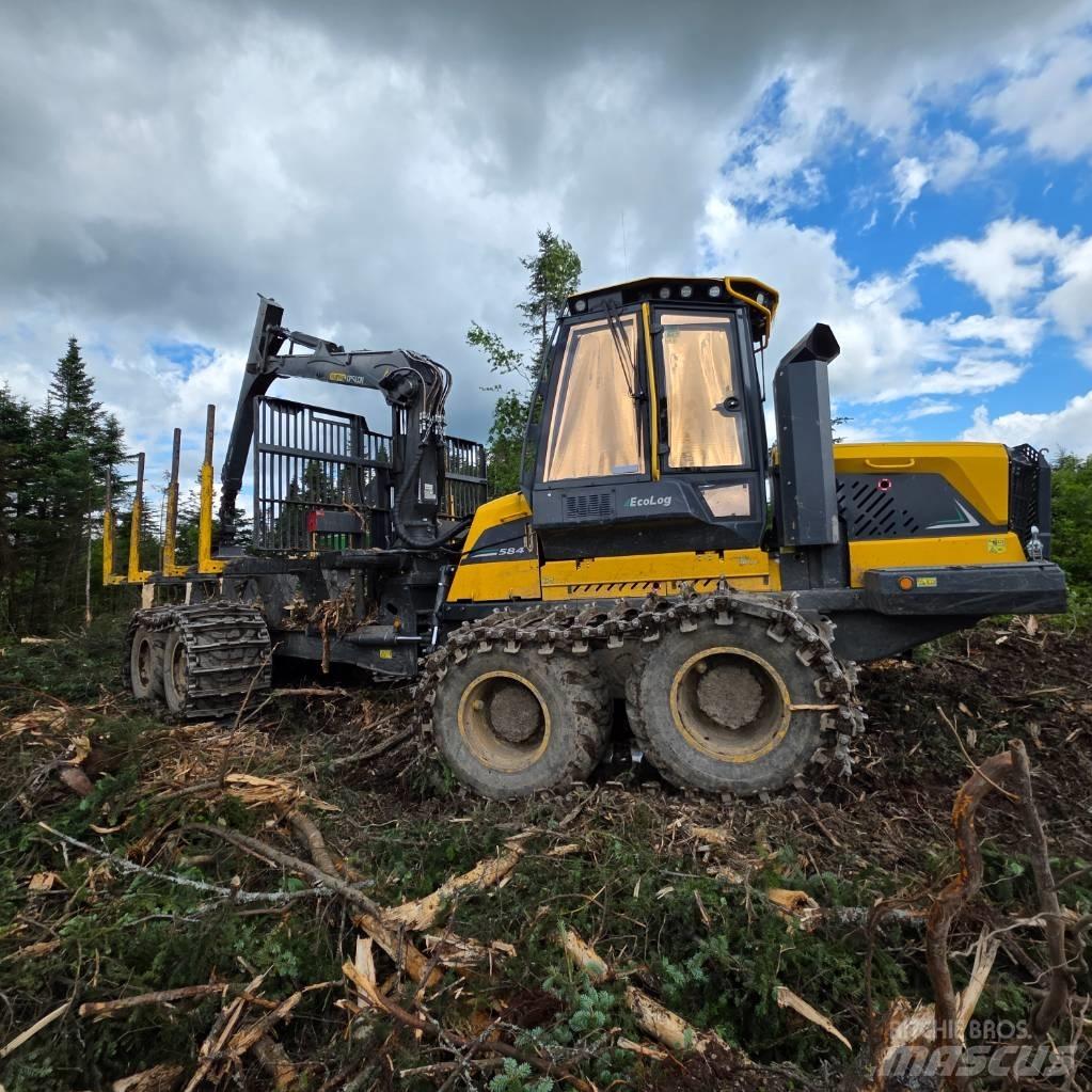 ECOLOG 584F Forwarders