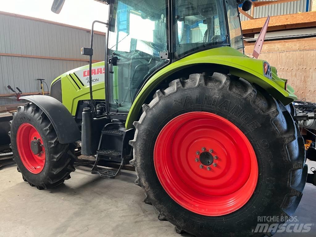 CLAAS Arion 410 CIS Tractors