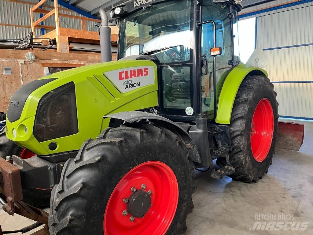 CLAAS Arion 410 CIS Tractors