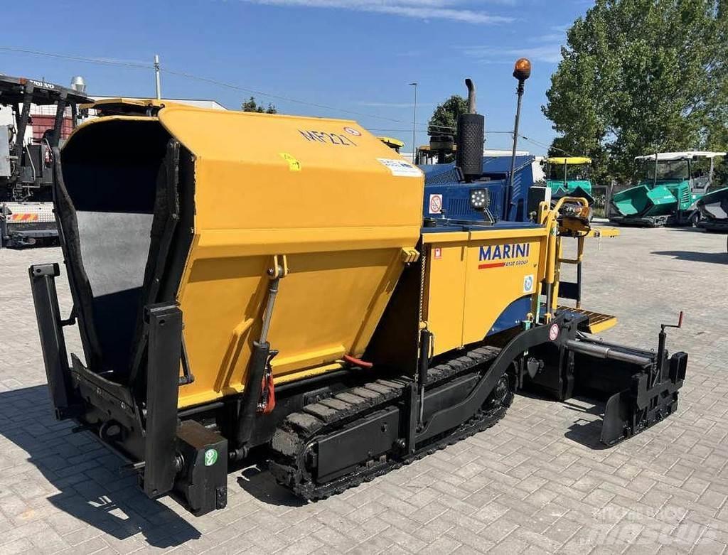 Marini MF 221 Asphalt pavers