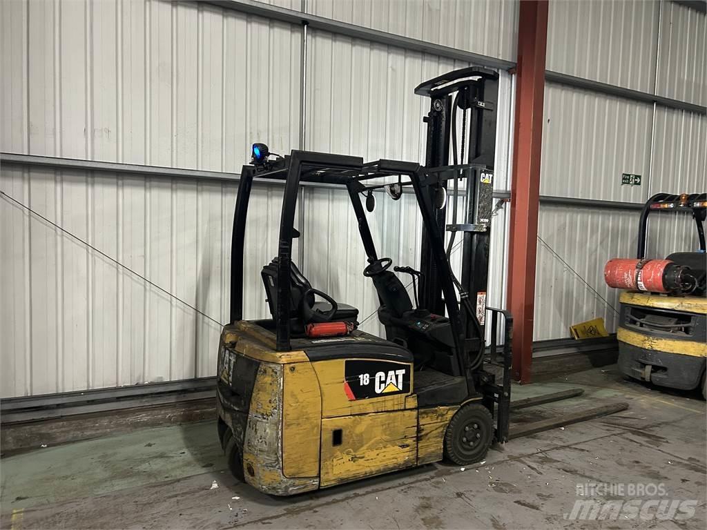 CAT EP18CPNT Electric Forklifts