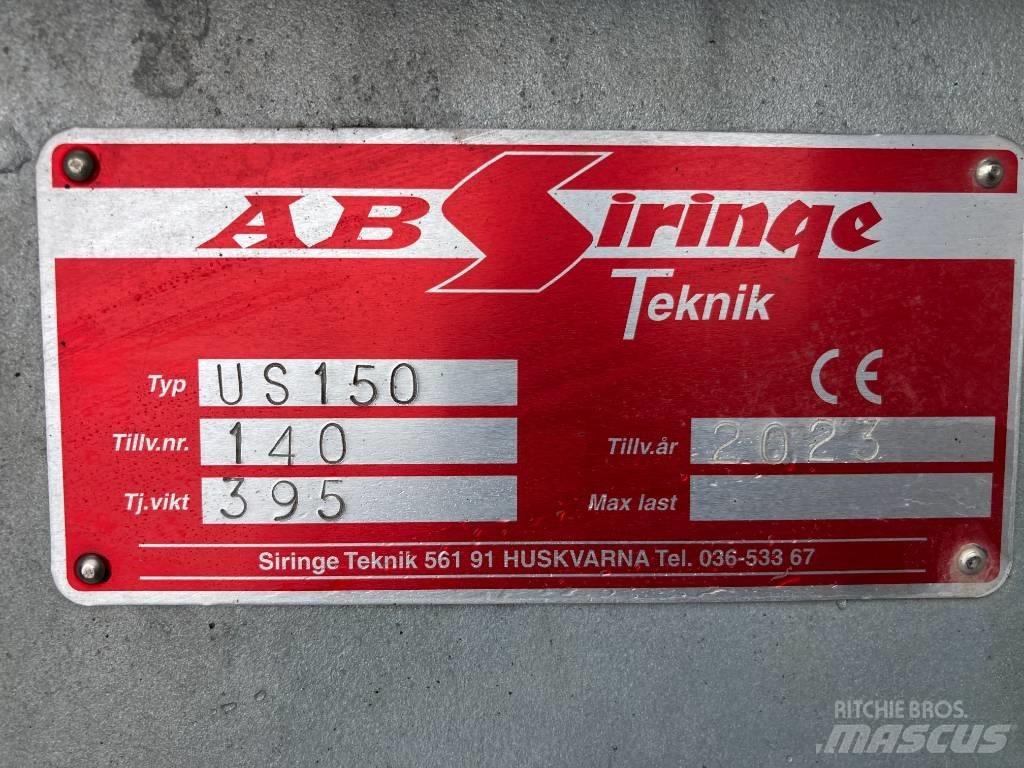 Siringe US 150 Sweepers