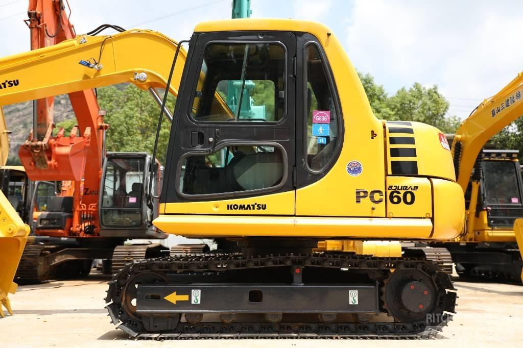 Komatsu PC 60-7 Mini Excavators <7t (Mini Diggers)