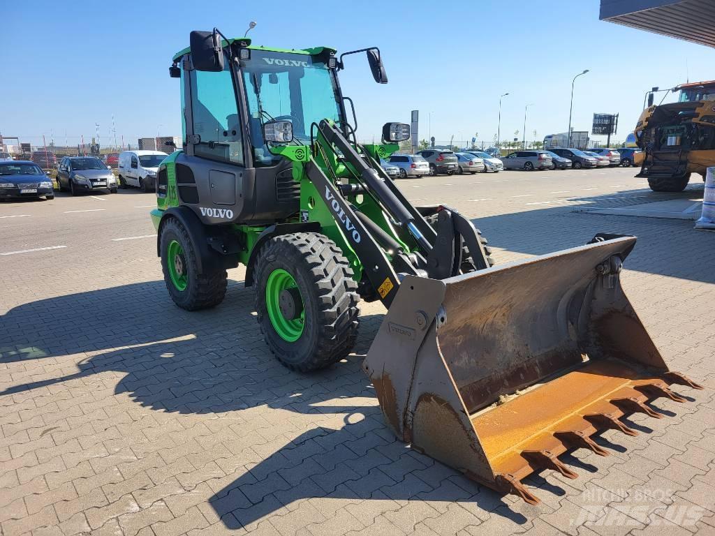 Volvo JL25H ELECTRIC Wheel Loaders