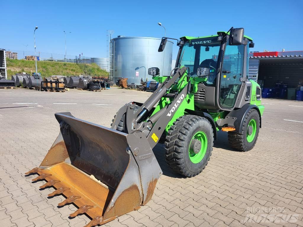 Volvo JL25H ELECTRIC Wheel Loaders