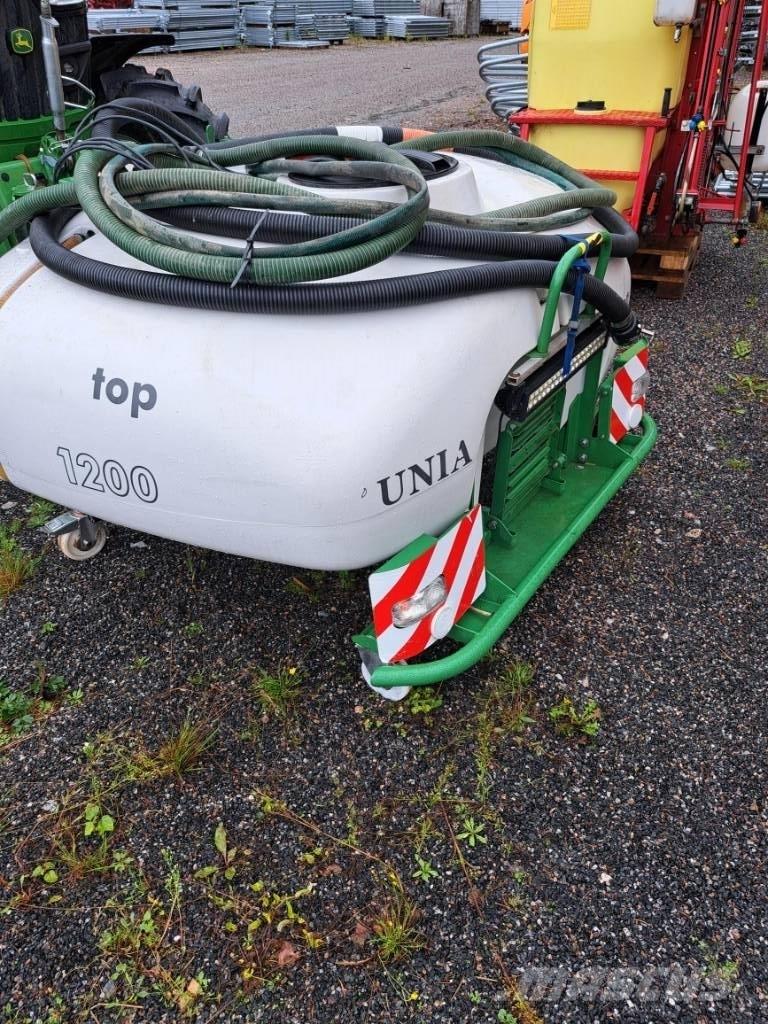 Unia etusäiliö 1200l Mounted sprayers