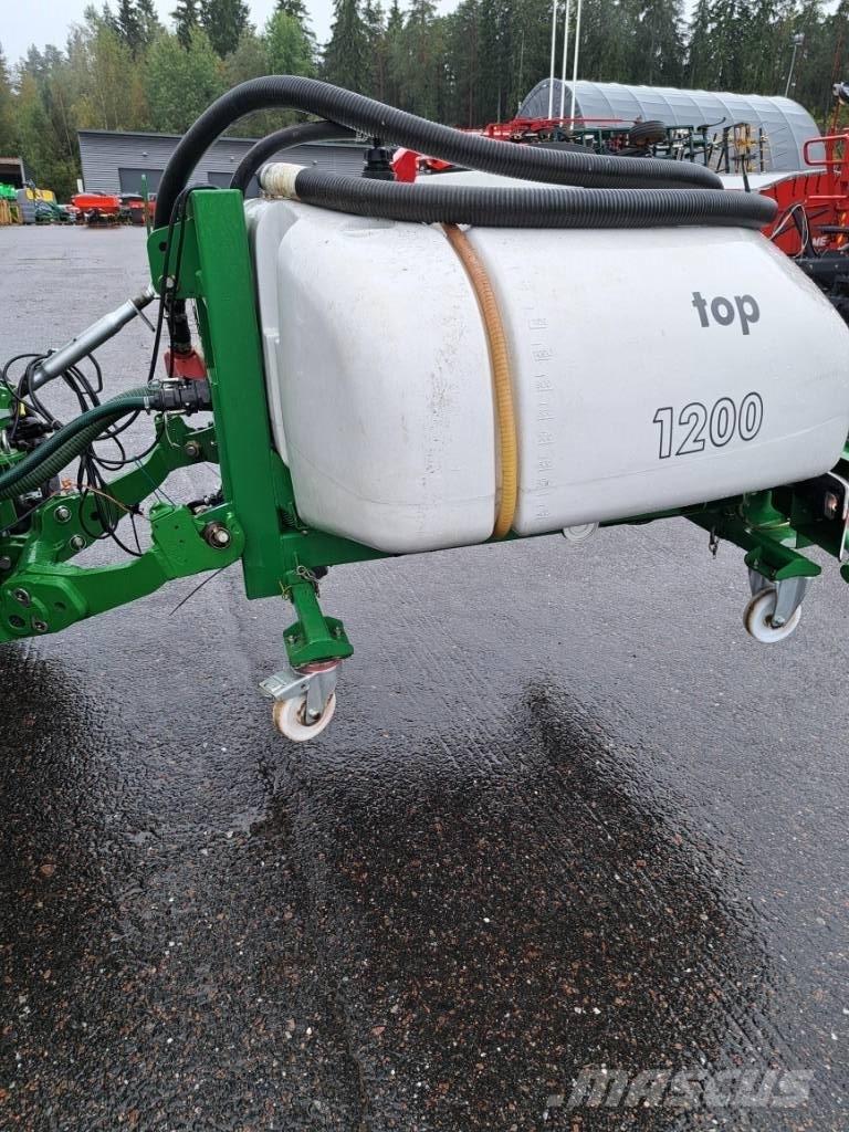 Unia etusäiliö 1200l Mounted sprayers