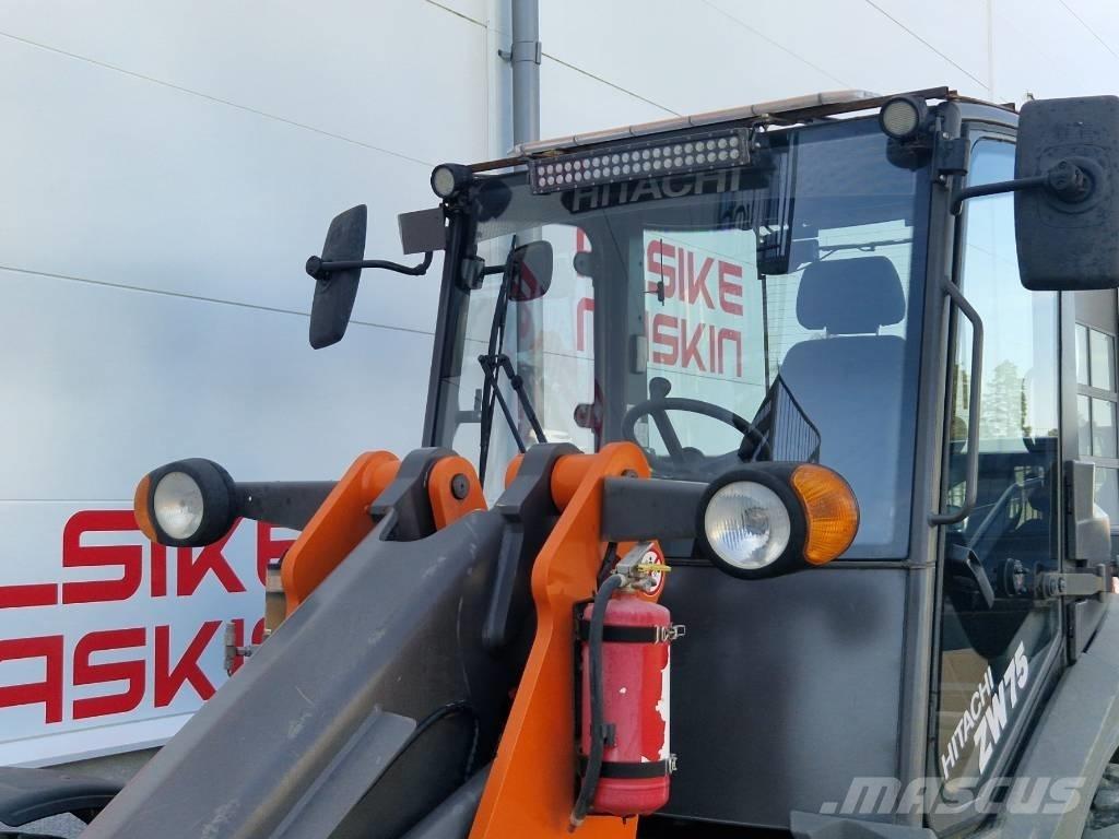 Hitachi ZW 75-6 Wheel Loaders