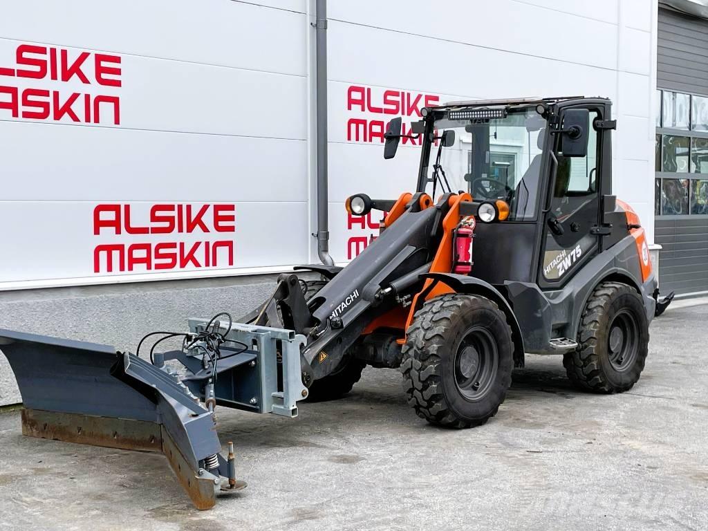 Hitachi ZW 75-6 Wheel Loaders