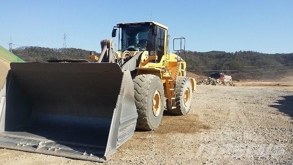 Volvo L180G Wheel Loaders