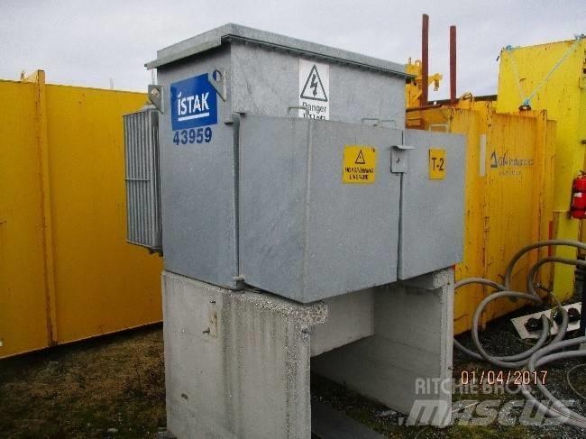  Transformator Other Underground Mining Equipment